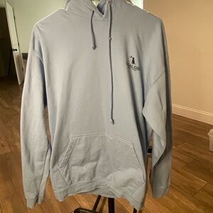 Light Blue Hoodie